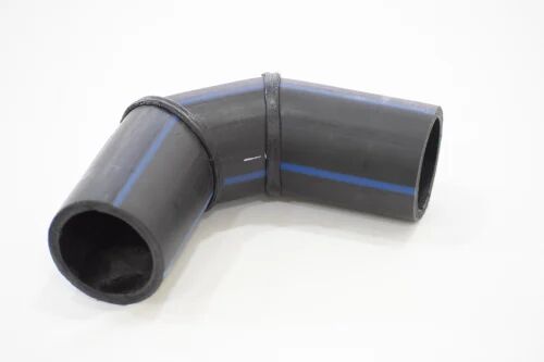 Hdpe Fabricated Elbow, Color : Black