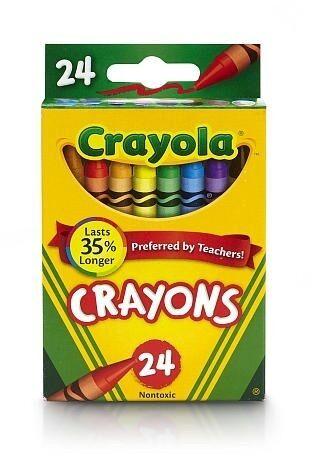 Crayola Color Crayon Box