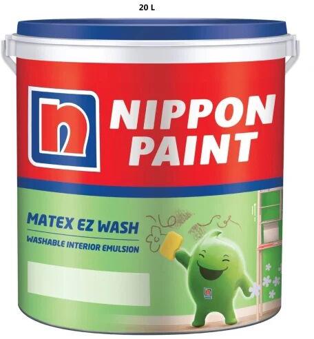Nippon Interior Emulsion Paint, Packaging Type : Bucket