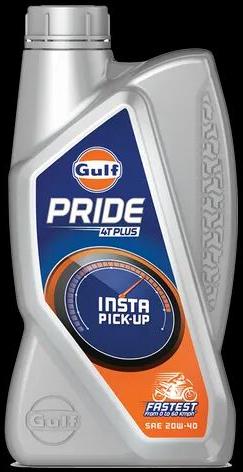 Gulf Pride Engine Oil, Packaging Type : Can