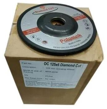 Mild Steel Diamond Cutting Wheel, Shape : Round