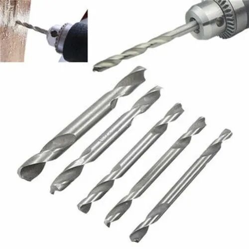 Stainless Steel Drill Bit Set, Length : 5, 5.5, 6 7 Inches