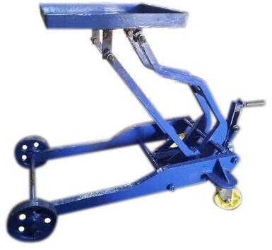 Color Coated Mild Steel Geared Trolley, for Use Material Lifting, Load Capacity : 2 Ton