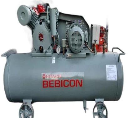 8 Bar Industrial Air Compressor, Voltage : 220 V