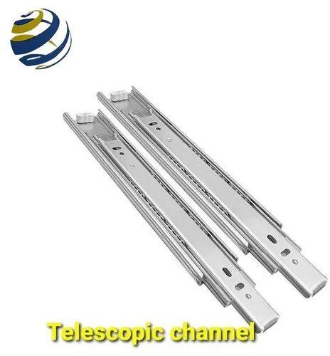 Rectangular Telescopic Channel, for Drawer, Size : 10 inch