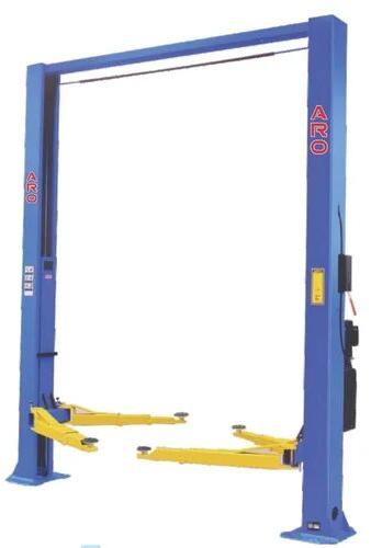 Two Post Clear Floor Hydraulic Lift