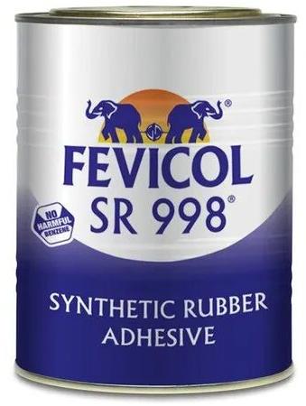 Fevicol Synthetic Rubber Adhesive, Packaging Type : Tin Can