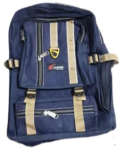 Denim College Bag