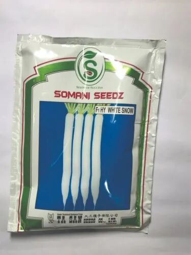 Radish Seeds, Packaging Size : 10 g