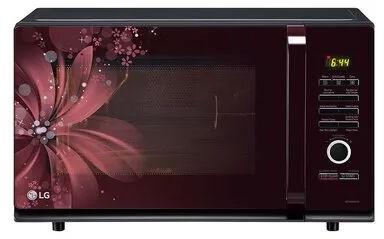 Stainless Steel LG Convection Healthy Ovens, Color : Black