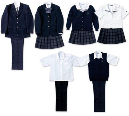 Cotton School Uniforms, Pattern : Printed