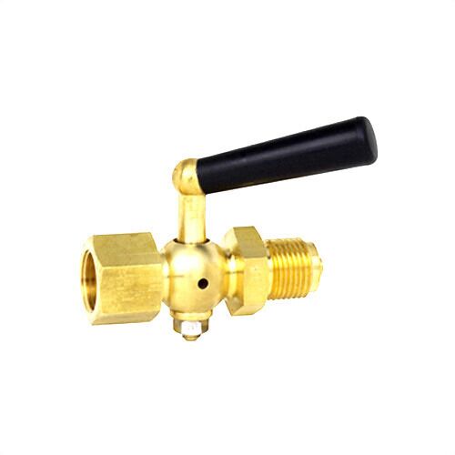 Brass Pressure Gauge Cock, Connection : 3/8 inch BSP