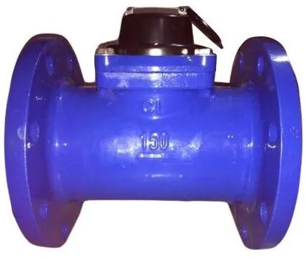 Cast Iron Flange End Water Meter, Size : 50-150 mm