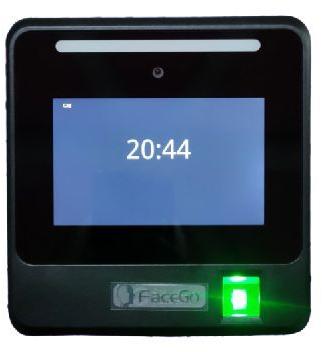 Vf200 walk through by authenticating face finger attendance system