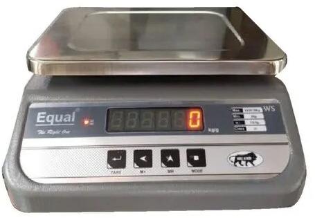 Equal Stainless Steel Electronic Weighing Scales, Weighing Capacity : 50 kg