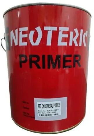 Red Oxide Metal Primer, Packaging Type : 20 ltr.metal container