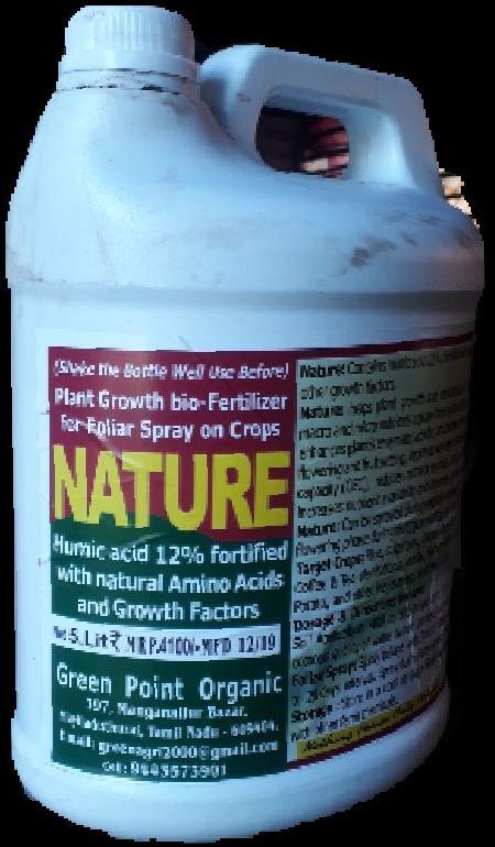 Green point Humic Acid, for 5ml