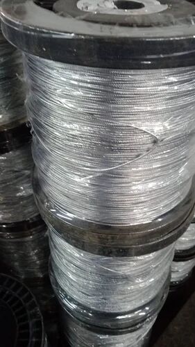 Iron Fencing Wire, Surface Treatment : Galvanized