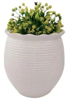 Round Ceramic Planter, Packaging Type : Box