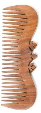 Wooden hair comb, Packaging Type : Corrugated Box