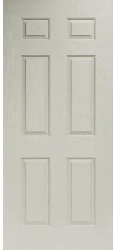 Fiberglass Door, Color : Off White