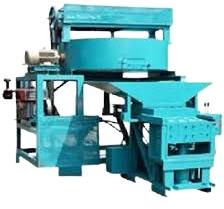 P-B 5105 4 Cavity Fly Ash Brick Machine