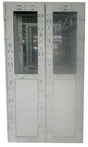 UPVC Double Door, Shape : Rectangular