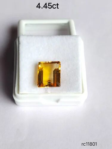 4.45carat Golden Topaz Gemstones, Size : Appro.8-14mm