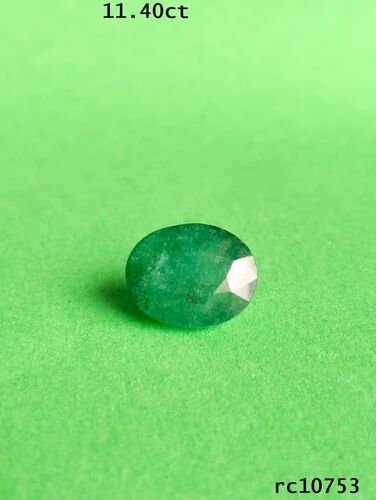 11.40 carat Natural Zambian Emerald Gemstone, Size : Approx.10-20mm