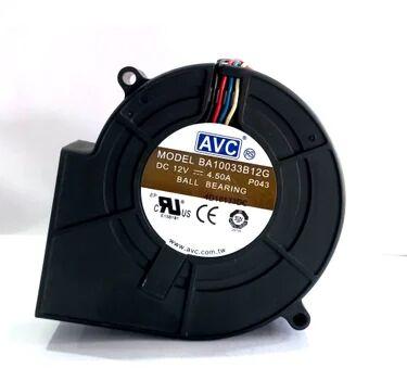 AVC Blower Fan, Color : Black
