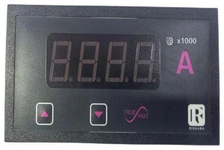 Rishabh Rish Eine Ampere Meter, Display Type : Digital