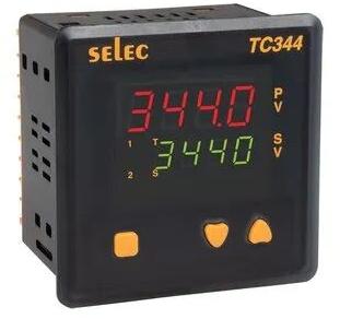 Selec Upto 1350 Degree Tempreture Controller, Size : 96 x 96 mm