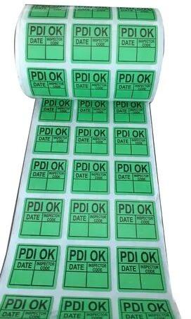 Green Labels Stickers