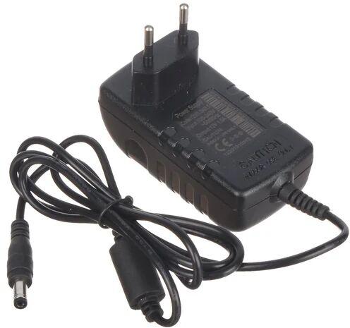 ABS+PC Power Supply Adapter, Color : Black