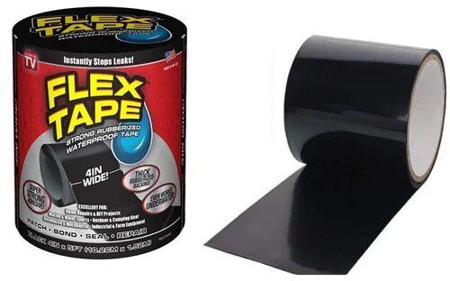 Flex Waterproof Tape, Color : black