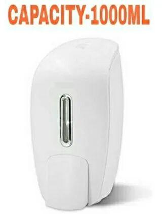 Plastic Manual Soap Dispenser, for bathroom, Capacity : 1000 ml