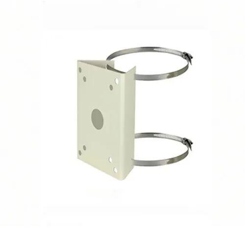 Mild Steel Dual Clamp Camera Bracket, Mounting Type : Pole Mount