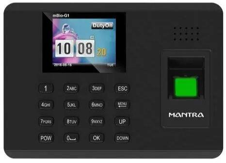 Mantra Time Attendance System