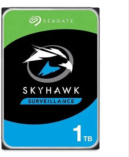 Seagate hard disk, Storage Capacity : 1 TB