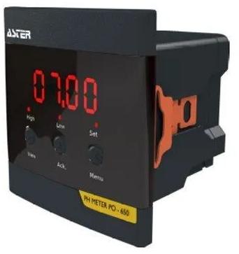 ABS weather proof IP- 65 Aster Digital Ph Meter, Color : BLACK