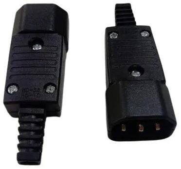 Plastic Plug Connectors, Color : Black