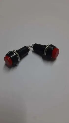 Push Button Switch, Color : Red