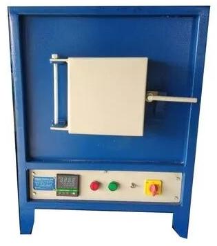 High Temperature Muffle Furnace, Melting Material : Mild Steel