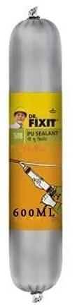 White Dr Fixit PU Sealant, Packaging Type : sausage