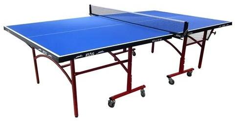 Wood Tennis Table, Color : Blue