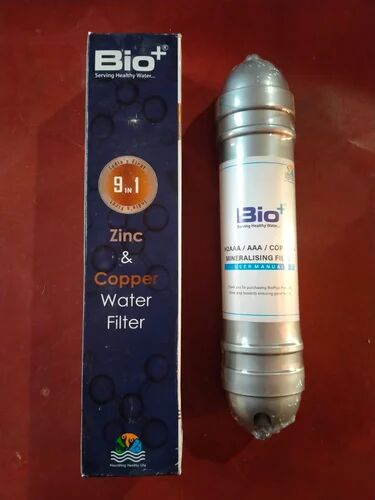Bio Plus Water Filter Cartridge, Color : Grey (Primary)