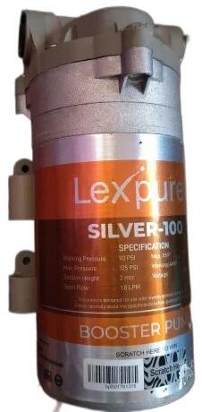 Lexpure RO Booster Pump, Working Pressure : 90 PSI