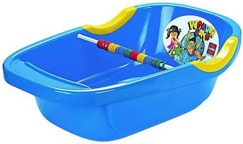 Plastic cello bath tub, Color : blue