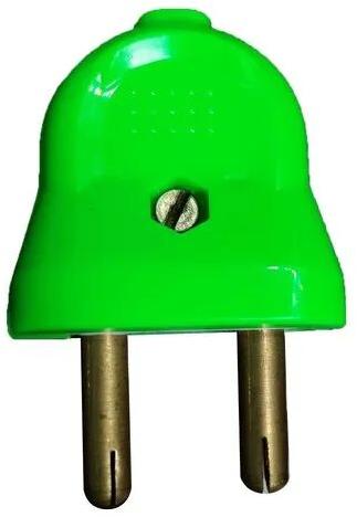 PVC Electric Plug Top, Color : Green