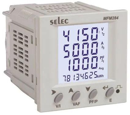 Compact Multifunction Meter, Display Type : LCD with Backlight